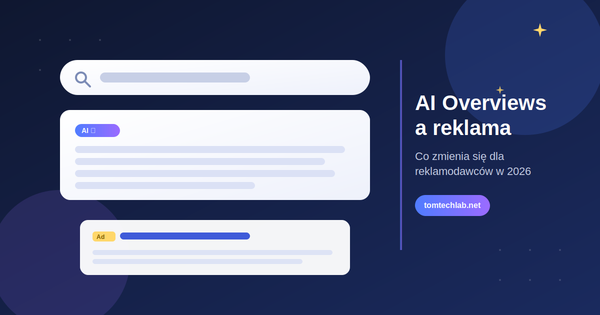 AI Overviews we Francji: co to naprawdę oznacza dla reklamodawców