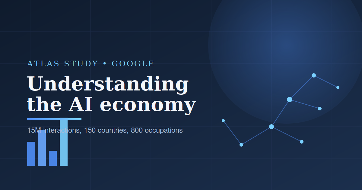 ATLAS: what Google just taught us about how people really use AI